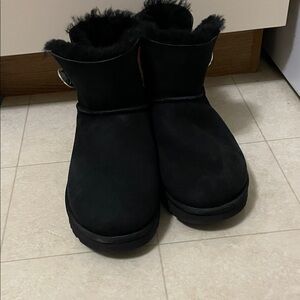 UGG Black Winter Boots